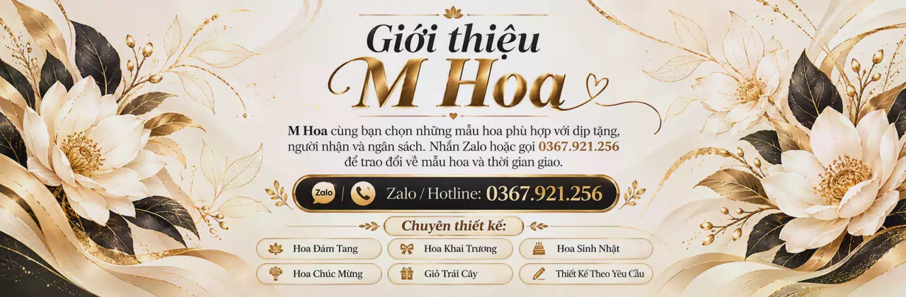 Ảnh bìa Shop hoa tươi Xã Hoà An Cần Thơ - Để lời nhắn thêm dịu dàng