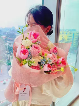 Hình ảnh hoa thực tế